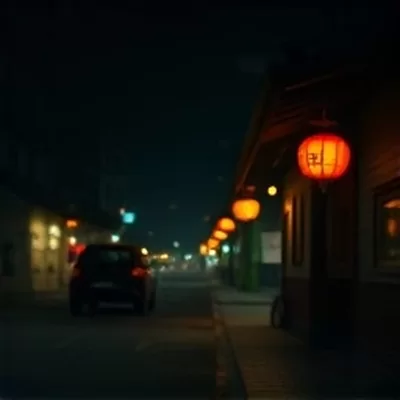 荒原来信里土路上远行者渐渐走远的背影