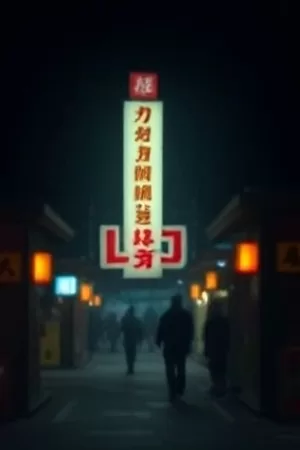 沙漏里的钟点工中工地脚手架间透出的晨光