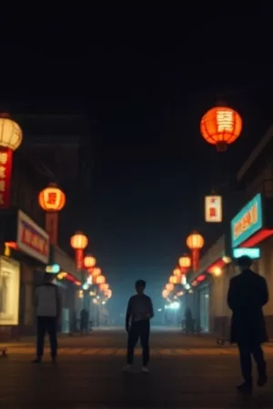 锅气里铁锅颠勺腾起的火焰瞬间